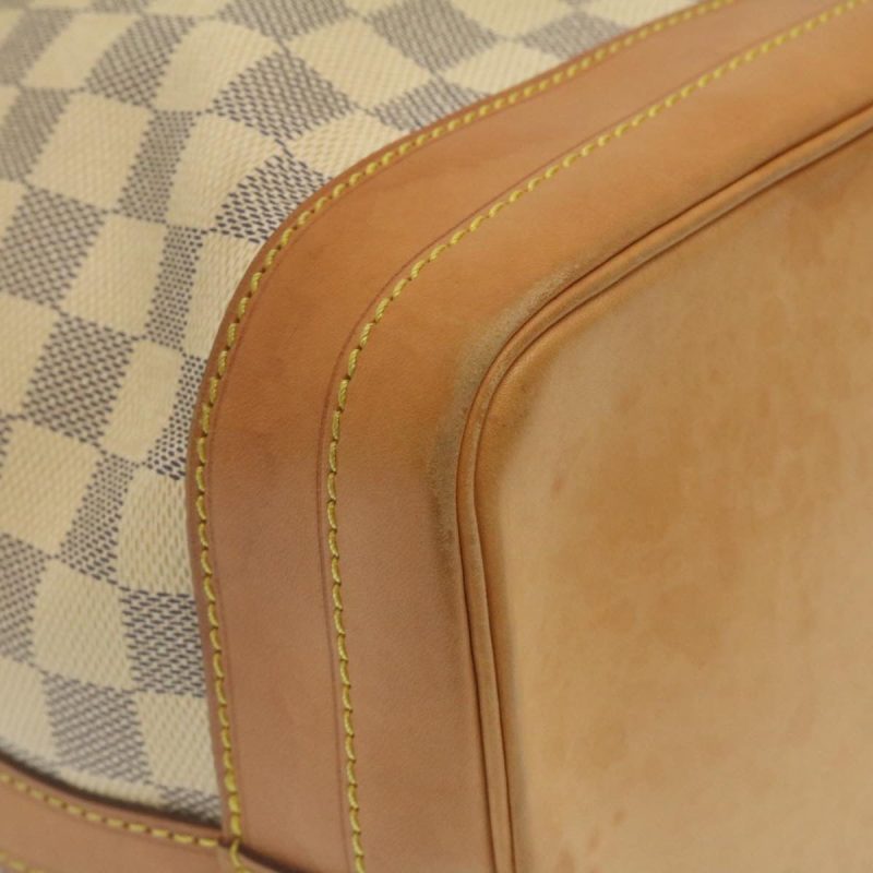 LOUIS VUITTON Damier Azur Noe Shoulder Bag N42222 LV  29310 - Logoexplore - Image 9