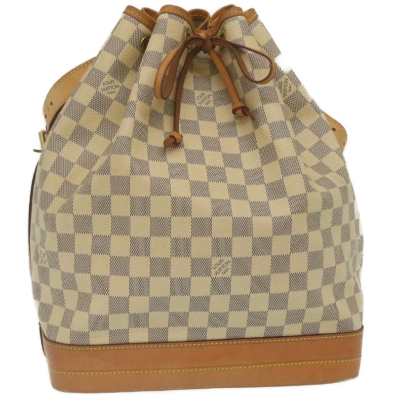 LOUIS VUITTON Damier Azur Noe Shoulder Bag N42222 LV  29310 - Logoexplore