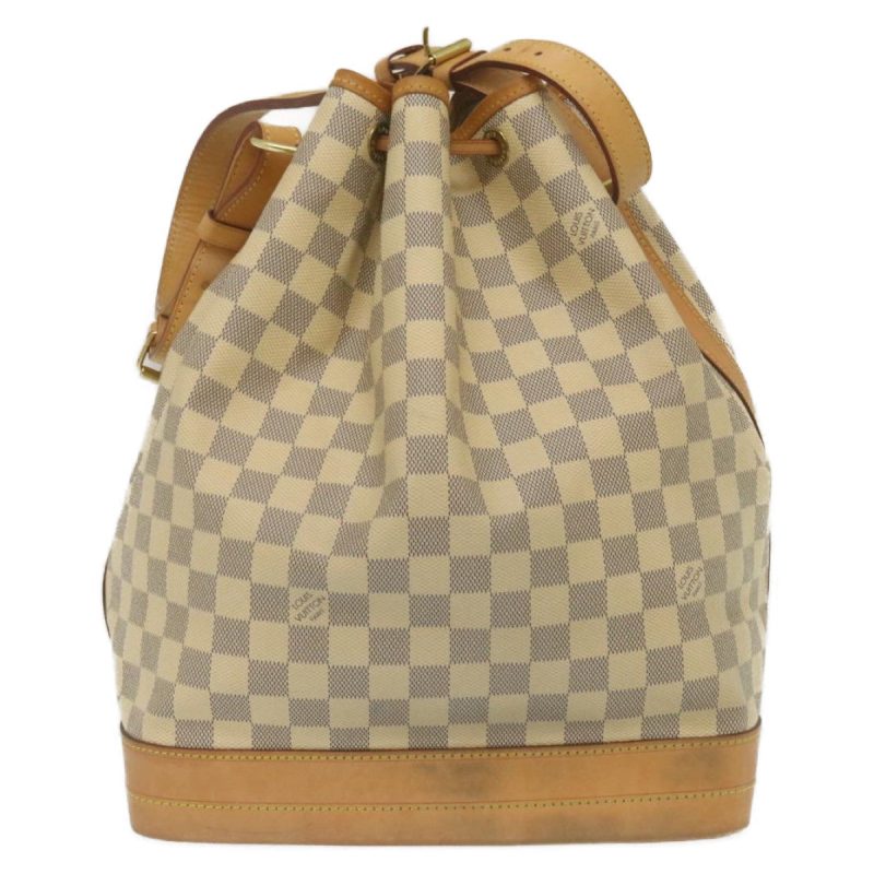LOUIS VUITTON Damier Azur Noe Shoulder Bag N42222 LV  29310 - Logoexplore - Image 2