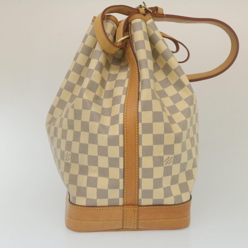 LOUIS VUITTON Damier Azur Noe Shoulder Bag N42222 LV  29310 - Logoexplore - Image 3