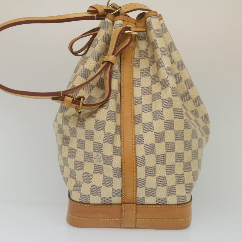LOUIS VUITTON Damier Azur Noe Shoulder Bag N42222 LV  29310 - Logoexplore - Image 4