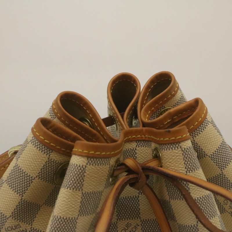 LOUIS VUITTON Damier Azur Noe Shoulder Bag N42222 LV  29310 - Logoexplore - Image 6