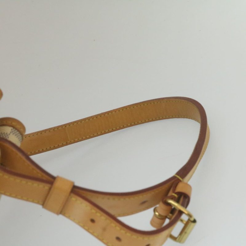 LOUIS VUITTON Damier Azur Noe Shoulder Bag N42222 LV  29310 - Logoexplore - Image 8