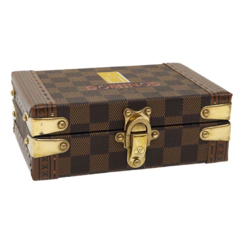 LOUIS VUITTON Damier Ebene Domino 28 Trunk LV  29522A - Logoexplore