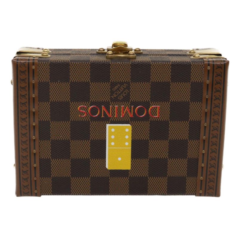 LOUIS VUITTON Damier Ebene Domino 28 Trunk LV  29522A - Logoexplore - Image 2
