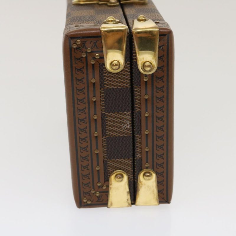 LOUIS VUITTON Damier Ebene Domino 28 Trunk LV  29522A - Logoexplore - Image 3