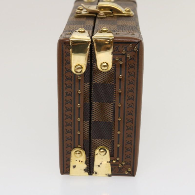 LOUIS VUITTON Damier Ebene Domino 28 Trunk LV  29522A - Logoexplore - Image 4