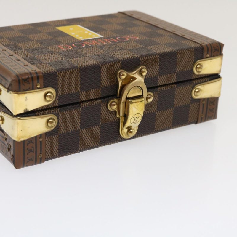 LOUIS VUITTON Damier Ebene Domino 28 Trunk LV  29522A - Logoexplore - Image 5
