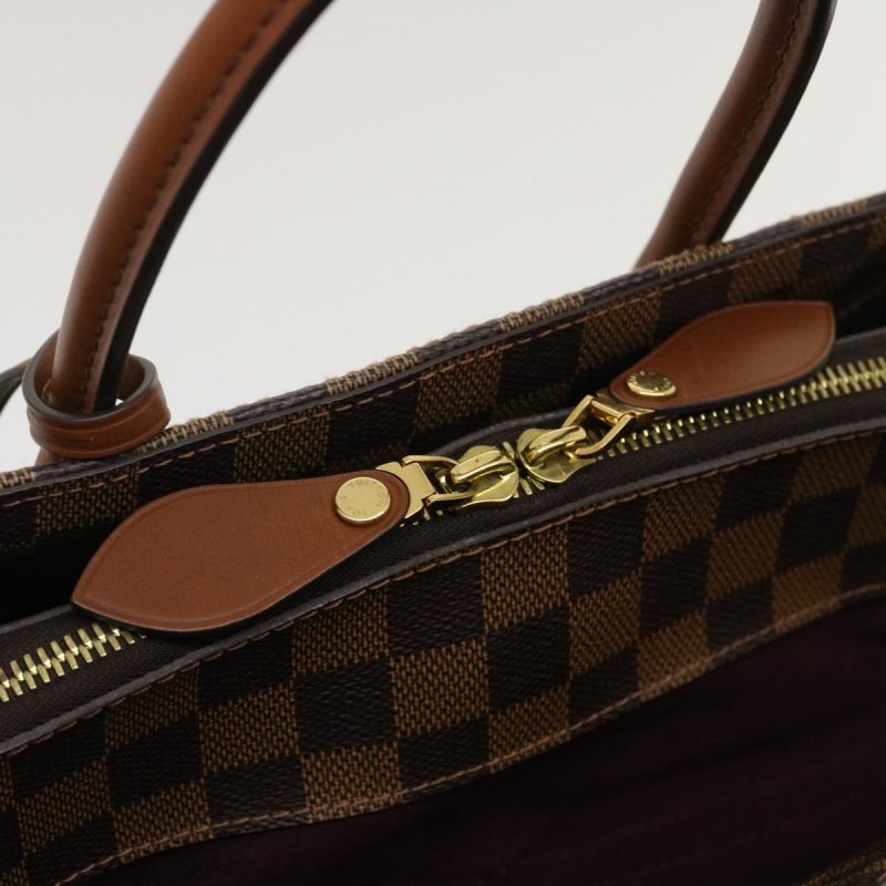 LOUIS VUITTON Damier Ebene Ascot Hand Bag N41273 LV  29546A - Logoexplore - Image 9