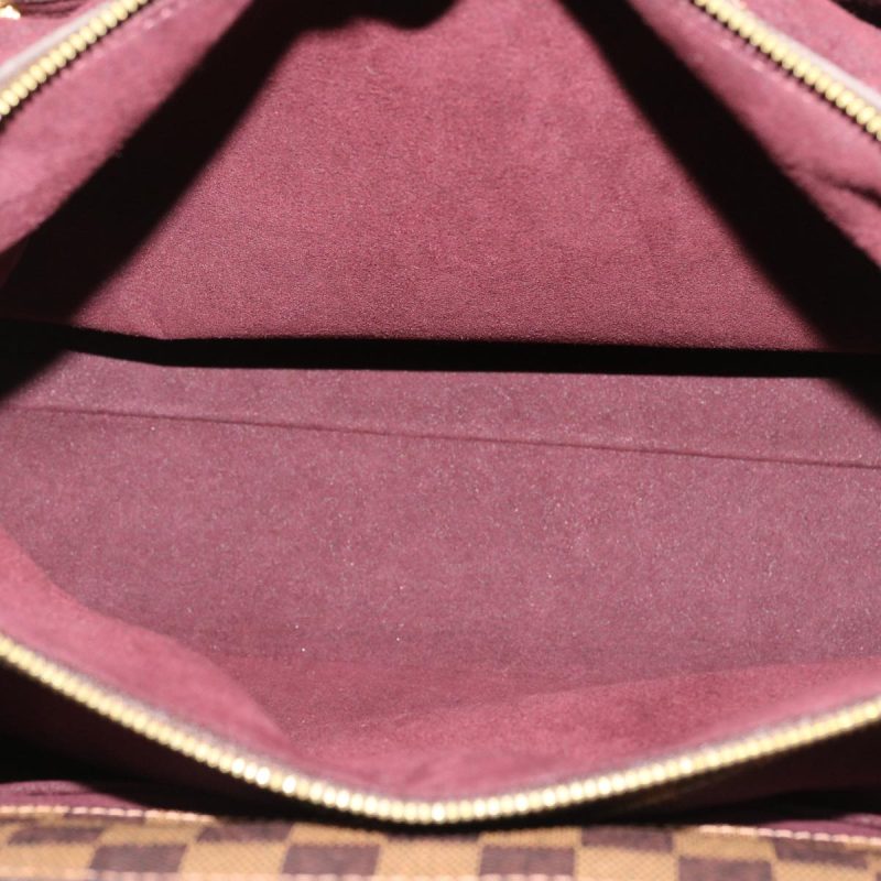 LOUIS VUITTON Damier Ebene Ascot Hand Bag N41273 LV  29546A - Logoexplore - Image 10