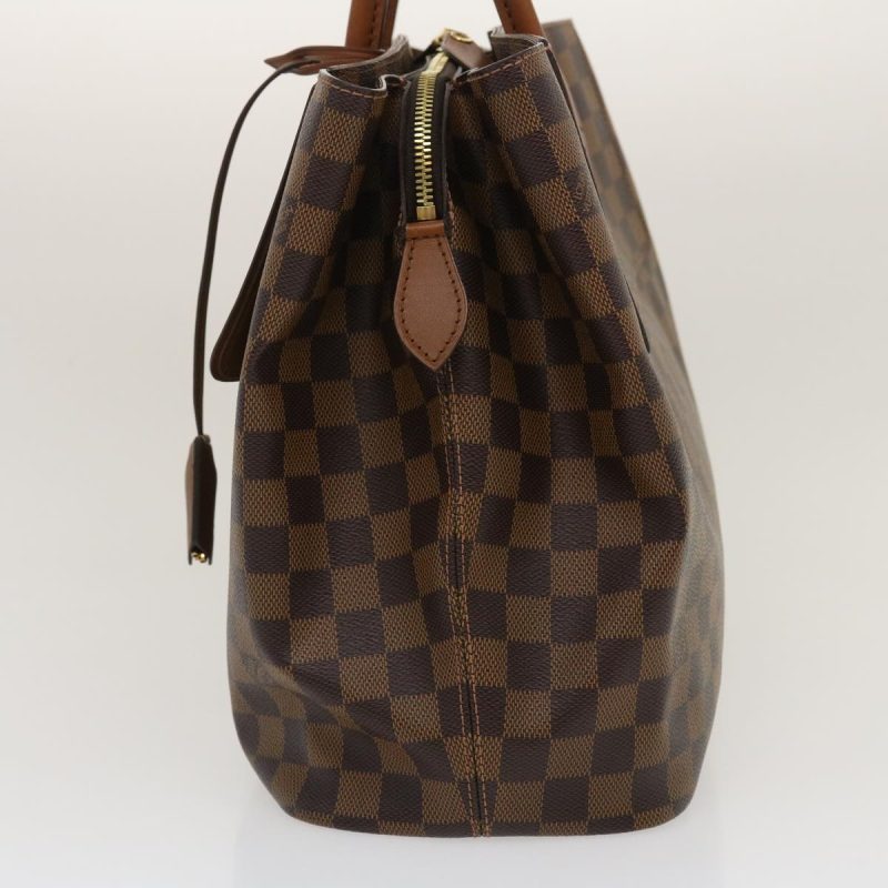 LOUIS VUITTON Damier Ebene Ascot Hand Bag N41273 LV  29546A - Logoexplore - Image 3