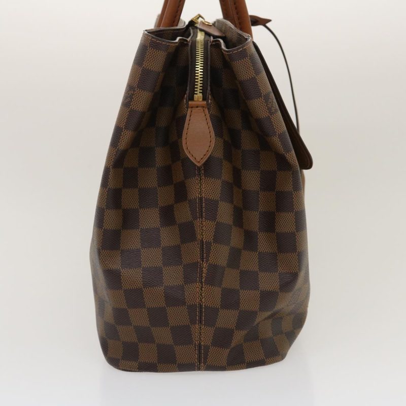 LOUIS VUITTON Damier Ebene Ascot Hand Bag N41273 LV  29546A - Logoexplore - Image 4