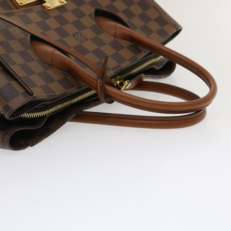 LOUIS VUITTON Damier Ebene Ascot Hand Bag N41273 LV  29546A - Logoexplore - Image 6