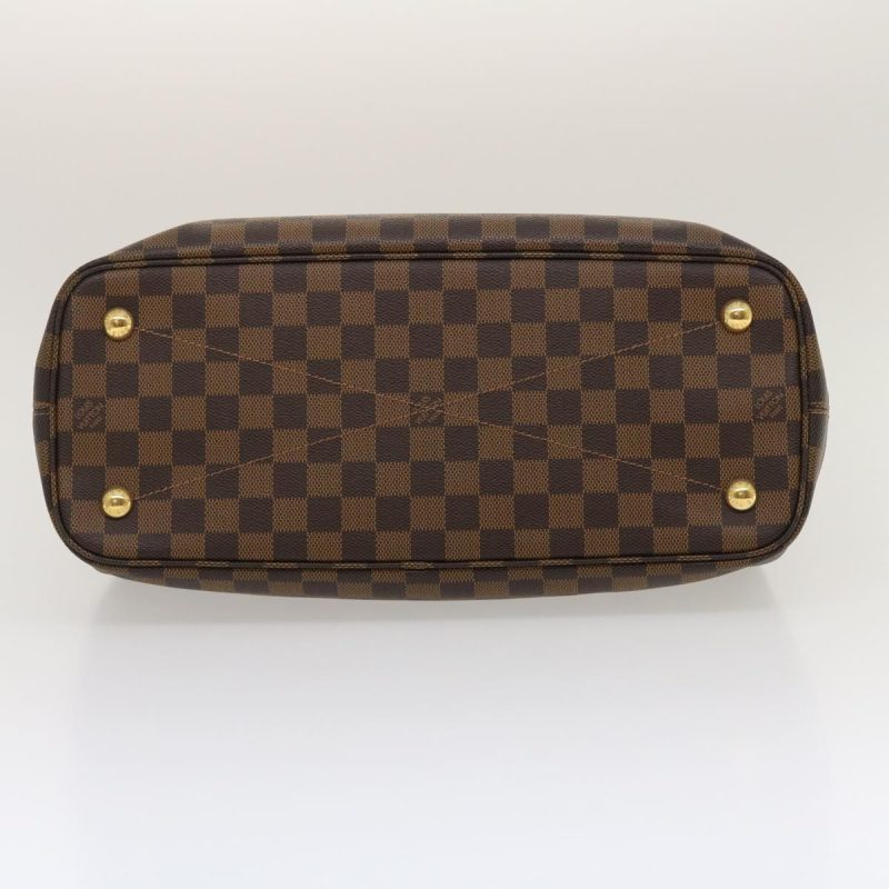 LOUIS VUITTON Damier Ebene Ascot Hand Bag N41273 LV  29546A - Logoexplore - Image 5