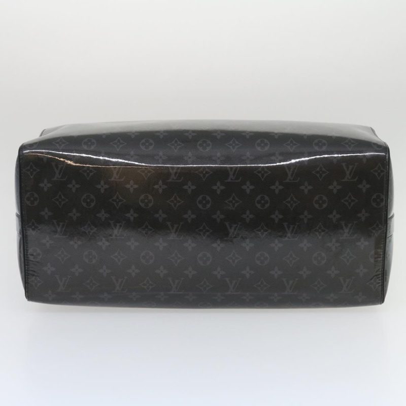 LOUIS VUITTON Eclipse Glaze Keepall Bandouliere 50 Boston Bag M43901 Auth 29548A - Logoexplore - Image 5