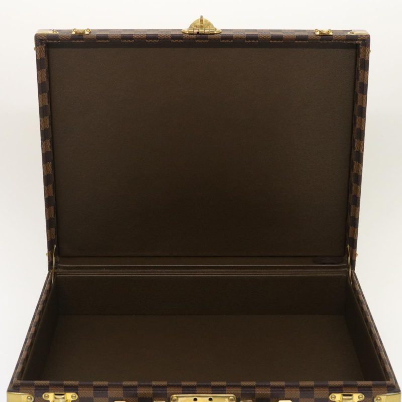 LOUIS VUITTON Damier Ebene President Trunk SPO N47500 LV  29584A - Logoexplore - Image 9