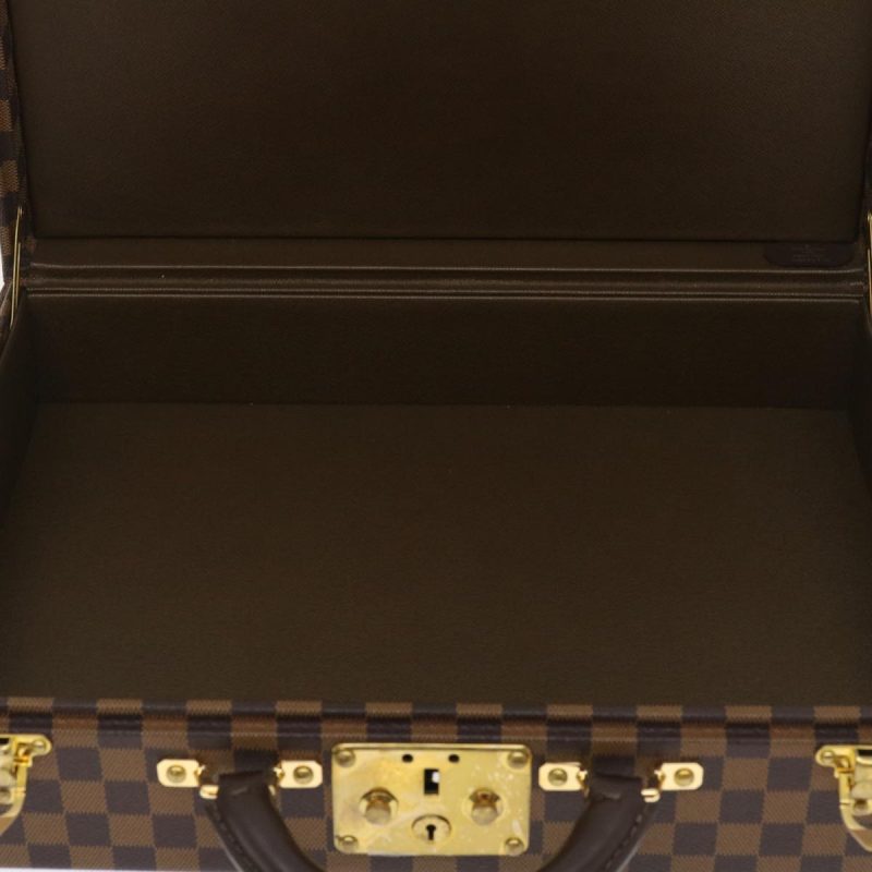 LOUIS VUITTON Damier Ebene President Trunk SPO N47500 LV  29584A - Logoexplore - Image 10