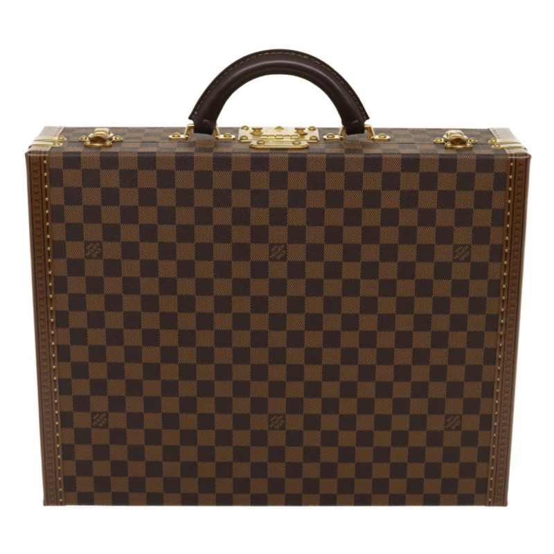 LOUIS VUITTON Damier Ebene President Trunk SPO N47500 LV  29584A - Logoexplore - Image 2