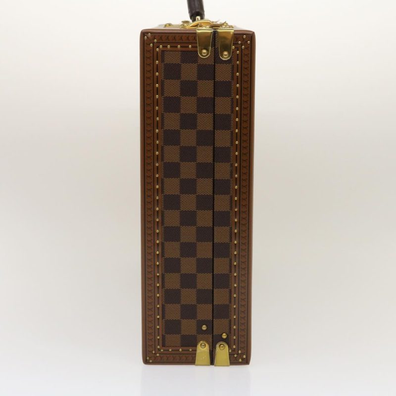 LOUIS VUITTON Damier Ebene President Trunk SPO N47500 LV  29584A - Logoexplore - Image 3