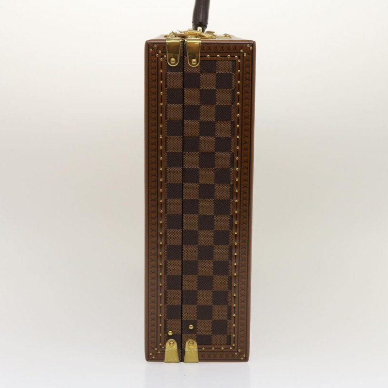 LOUIS VUITTON Damier Ebene President Trunk SPO N47500 LV  29584A - Logoexplore - Image 4