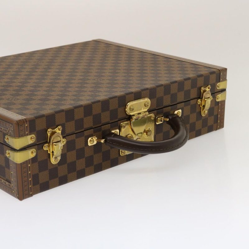 LOUIS VUITTON Damier Ebene President Trunk SPO N47500 LV  29584A - Logoexplore - Image 6