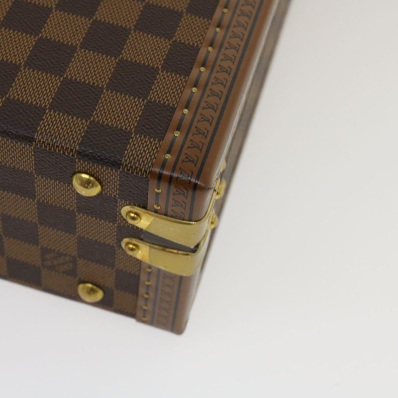 LOUIS VUITTON Damier Ebene President Trunk SPO N47500 LV  29584A - Logoexplore - Image 8