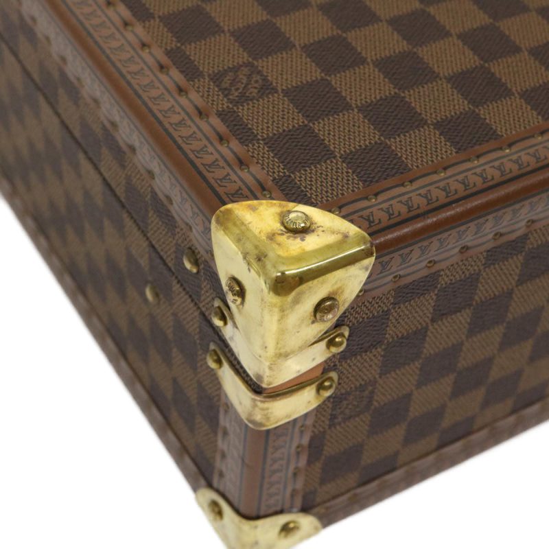 LOUIS VUITTON Damier Ebene Cotoville 40 Trunk LV  29607A - Logoexplore - Image 8