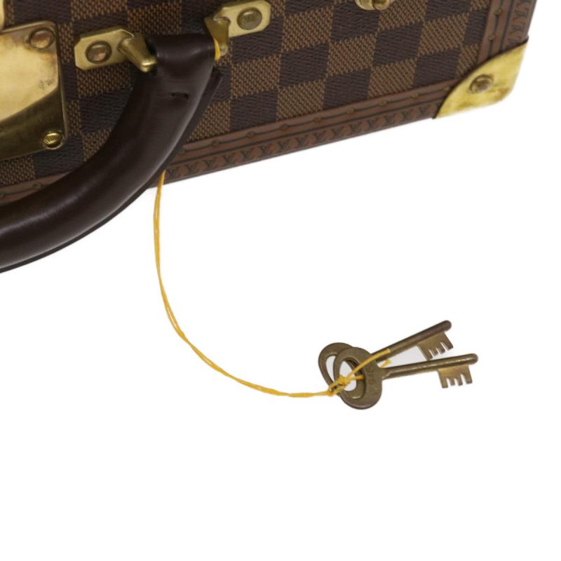 LOUIS VUITTON Damier Ebene Cotoville 40 Trunk LV  29607A - Logoexplore - Image 9
