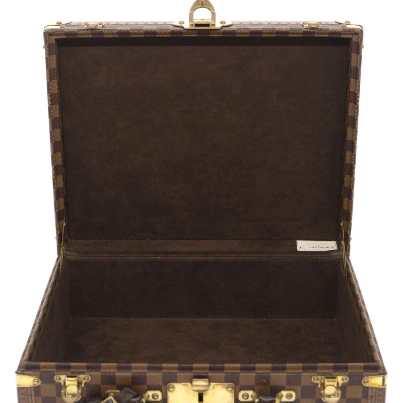 LOUIS VUITTON Damier Ebene Cotoville 40 Trunk LV  29607A - Logoexplore - Image 10