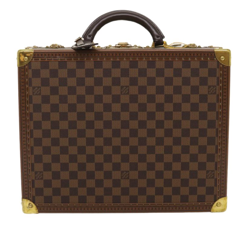 LOUIS VUITTON Damier Ebene Cotoville 40 Trunk LV  29607A - Logoexplore - Image 2