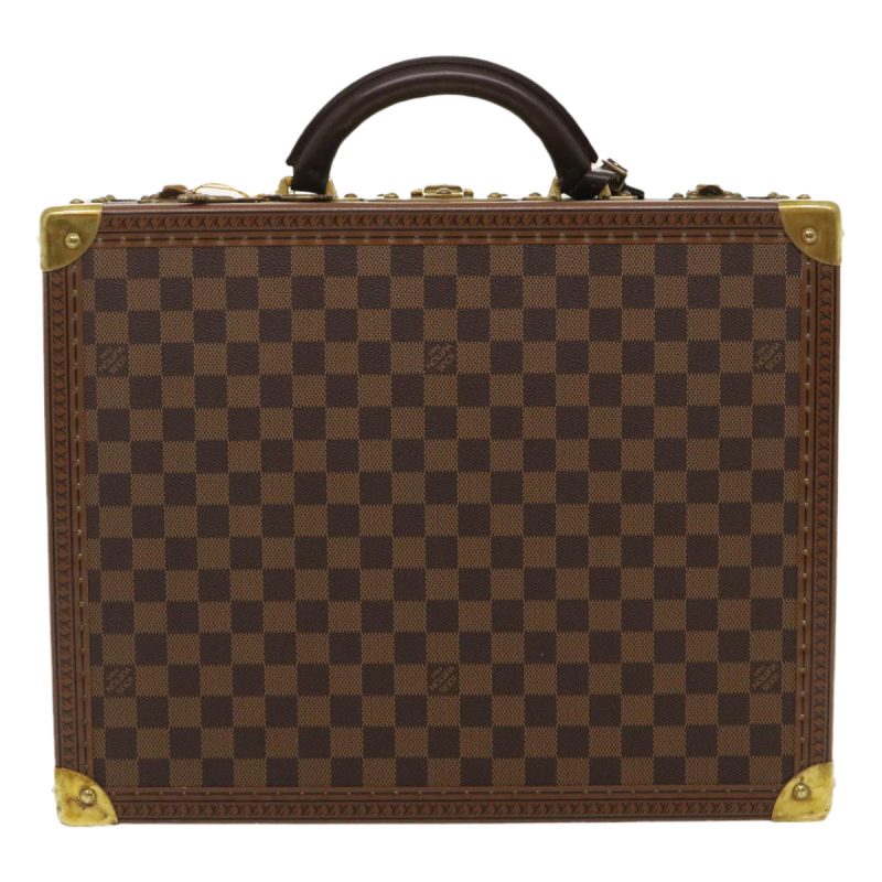 LOUIS VUITTON Damier Ebene Cotoville 40 Trunk LV  29607A - Logoexplore - Image 3