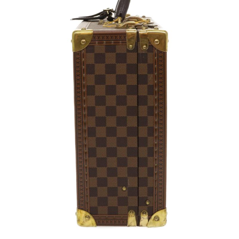 LOUIS VUITTON Damier Ebene Cotoville 40 Trunk LV  29607A - Logoexplore - Image 4