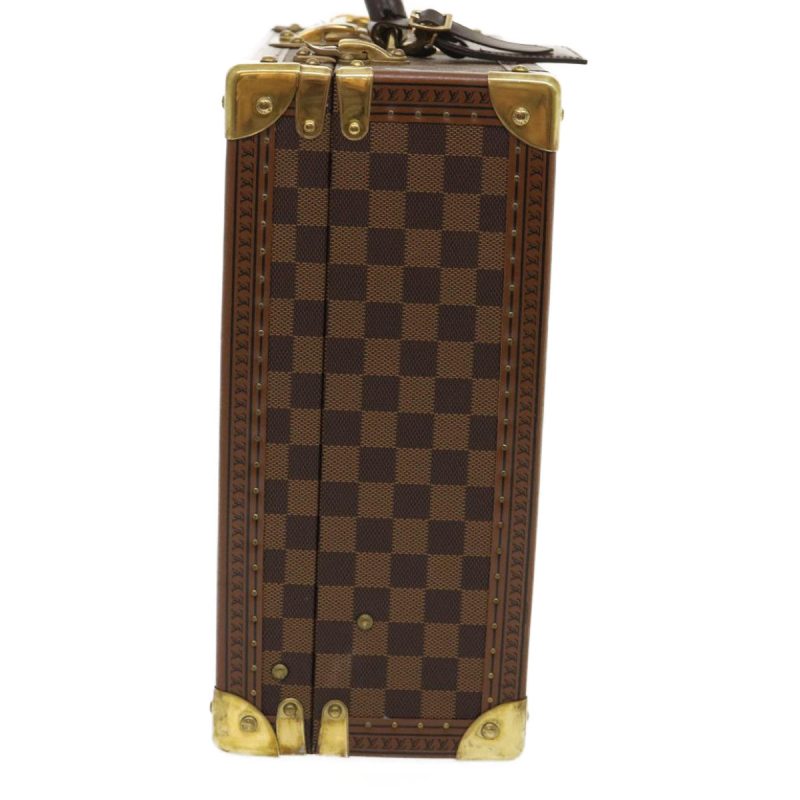 LOUIS VUITTON Damier Ebene Cotoville 40 Trunk LV  29607A - Logoexplore - Image 5