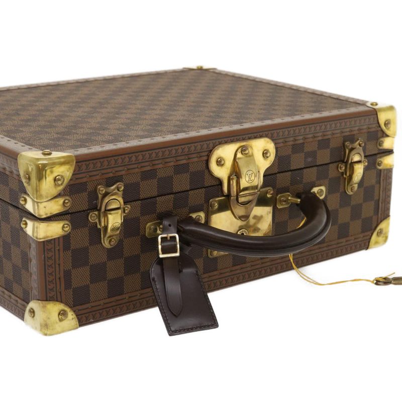LOUIS VUITTON Damier Ebene Cotoville 40 Trunk LV  29607A - Logoexplore - Image 7