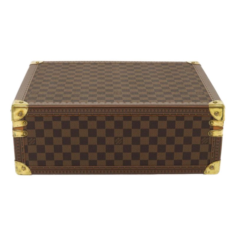 LOUIS VUITTON Damier Ebene Cotoville 40 Trunk LV  29607A - Logoexplore - Image 6