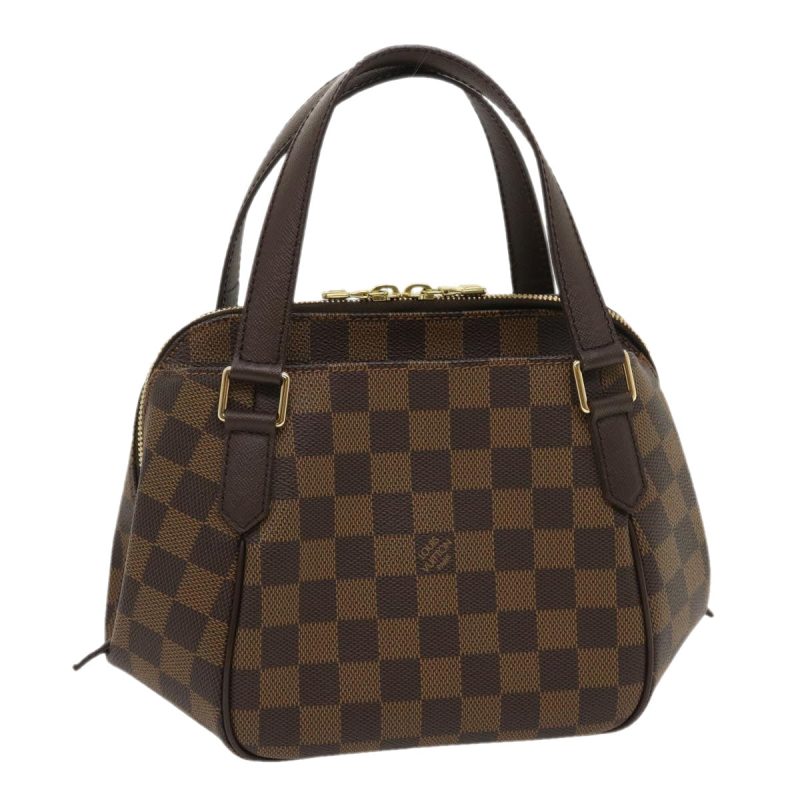 LOUIS VUITTON Damier Ebene Belem PM Hand Bag N51173 29696A - Logoexplore