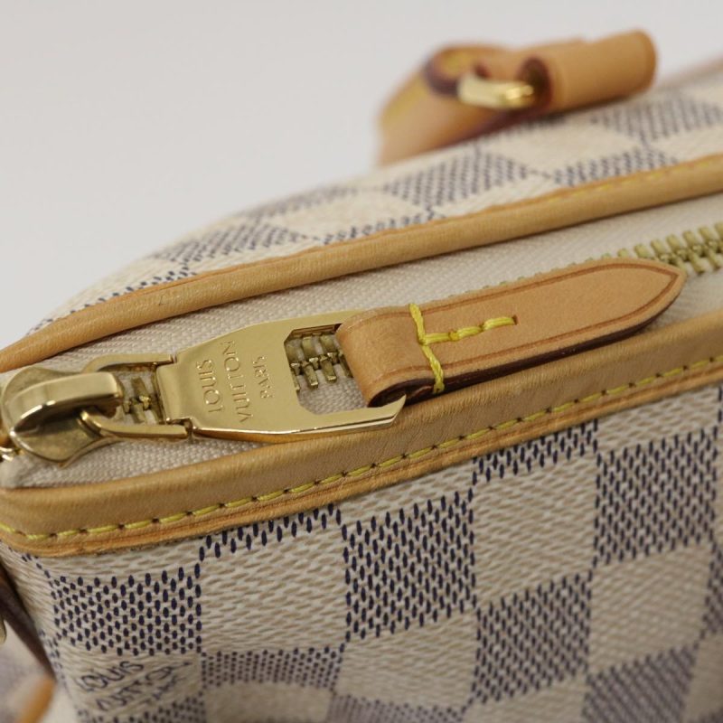 LOUIS VUITTON Damier Azur Riviera PM 2Way Tote Bag N48250 29879A - Logoexplore - Image 8