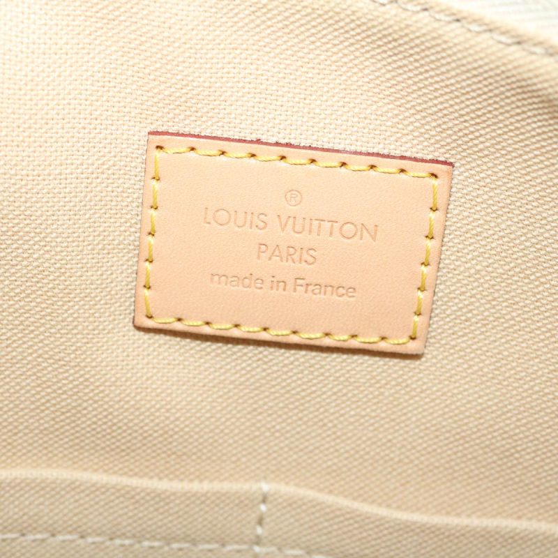 LOUIS VUITTON Damier Azur Riviera PM 2Way Tote Bag N48250 29879A - Logoexplore - Image 9