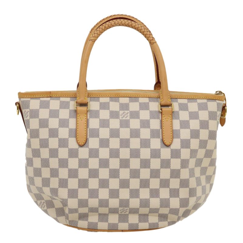 LOUIS VUITTON Damier Azur Riviera PM 2Way Tote Bag N48250 29879A - Logoexplore - Image 2