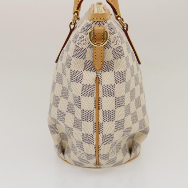 LOUIS VUITTON Damier Azur Riviera PM 2Way Tote Bag N48250 29879A - Logoexplore - Image 3