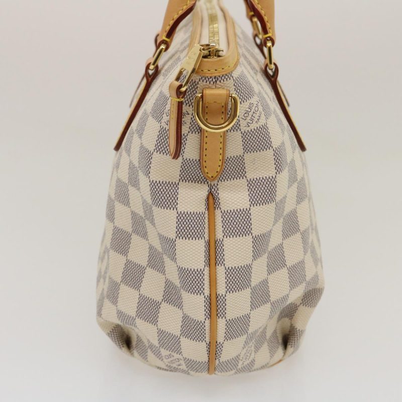 LOUIS VUITTON Damier Azur Riviera PM 2Way Tote Bag N48250 29879A - Logoexplore - Image 4