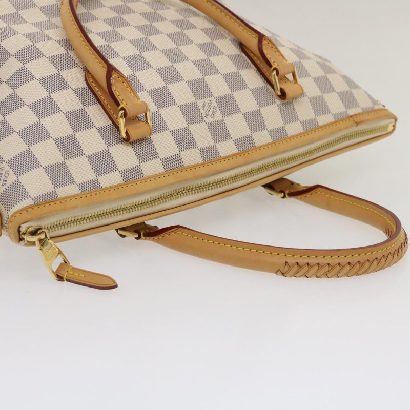 LOUIS VUITTON Damier Azur Riviera PM 2Way Tote Bag N48250 29879A - Logoexplore - Image 6