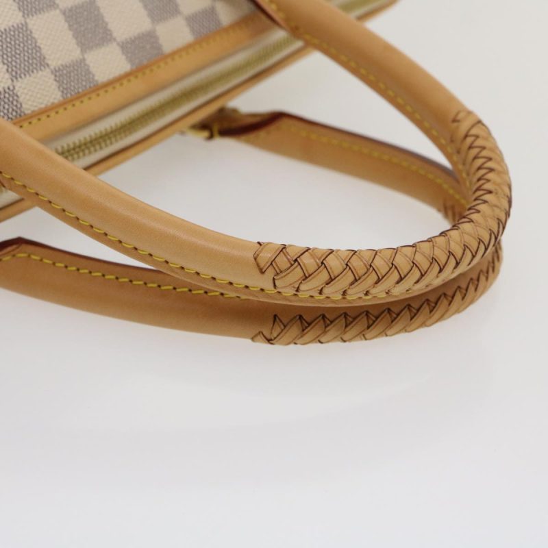 LOUIS VUITTON Damier Azur Riviera PM 2Way Tote Bag N48250 29879A - Logoexplore - Image 7