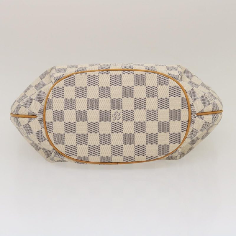 LOUIS VUITTON Damier Azur Riviera PM 2Way Tote Bag N48250 29879A - Logoexplore - Image 5