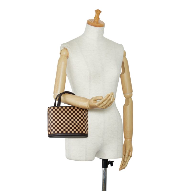 LOUIS VUITTON Damier Sauvage Impala Handbag - Logoexplore - Image 10