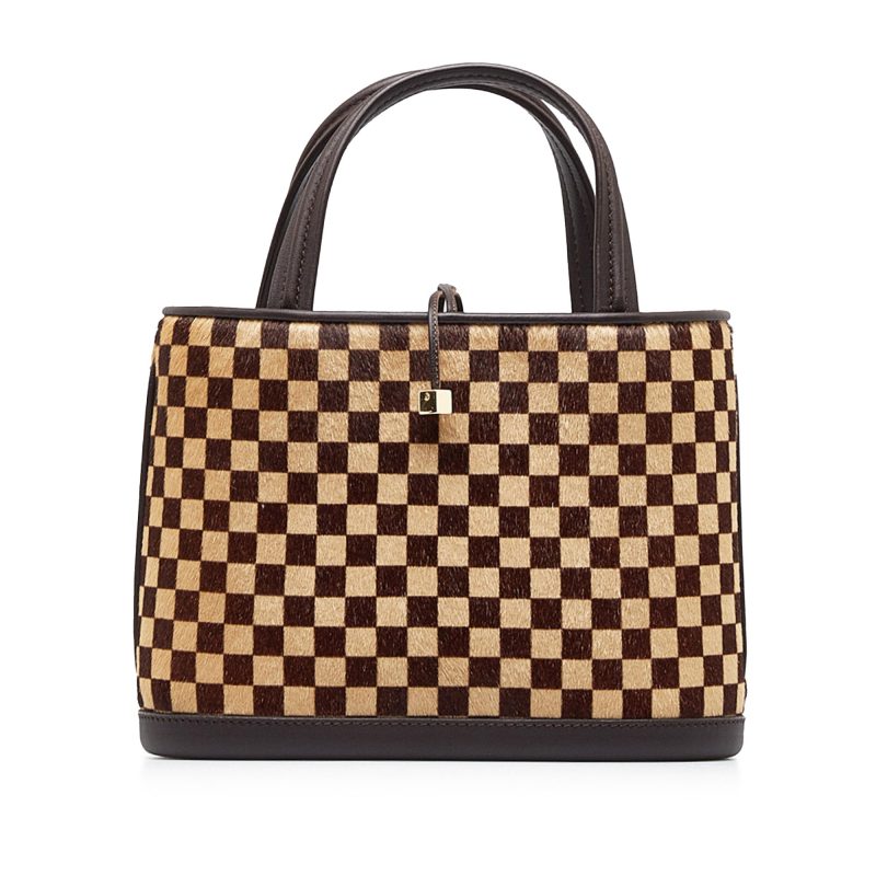 LOUIS VUITTON Damier Sauvage Impala Handbag - Logoexplore