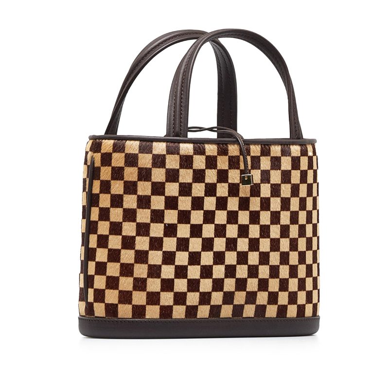 LOUIS VUITTON Damier Sauvage Impala Handbag - Logoexplore - Image 2