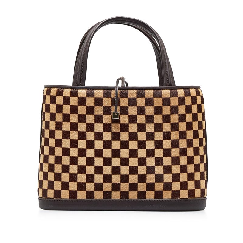 LOUIS VUITTON Damier Sauvage Impala Handbag - Logoexplore - Image 3