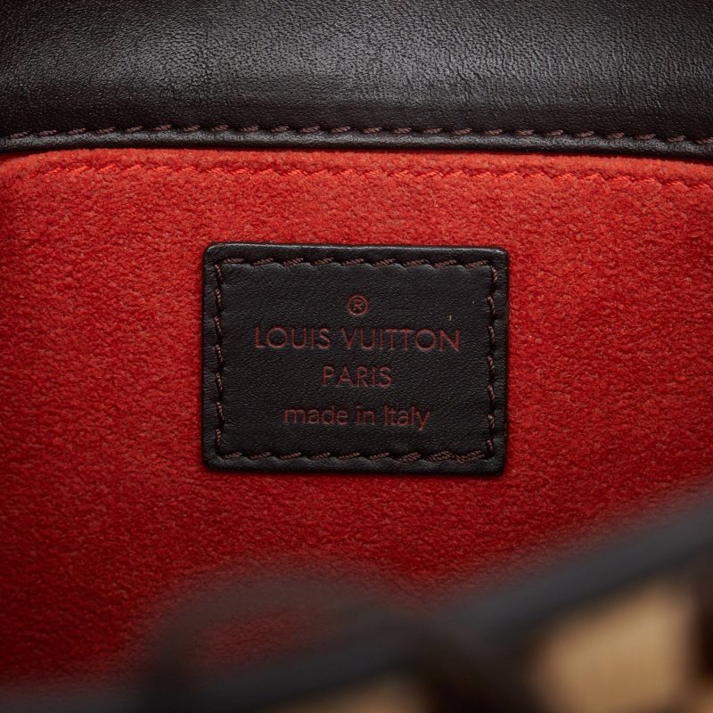 LOUIS VUITTON Damier Sauvage Impala Handbag - Logoexplore - Image 6