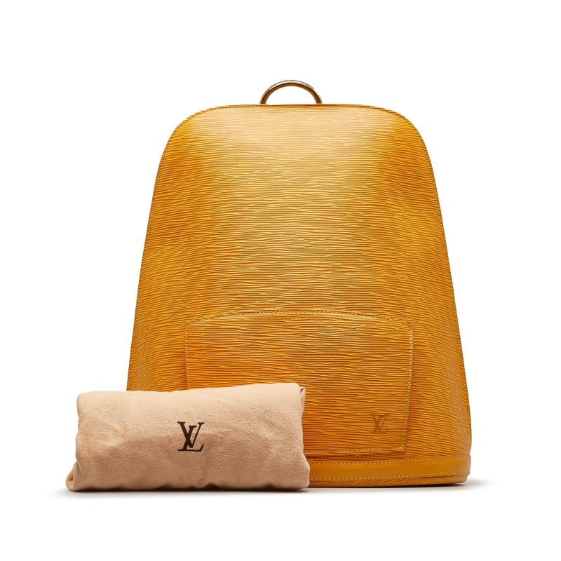 LOUIS VUITTON Epi Gobelins Backpack - Logoexplore - Image 10